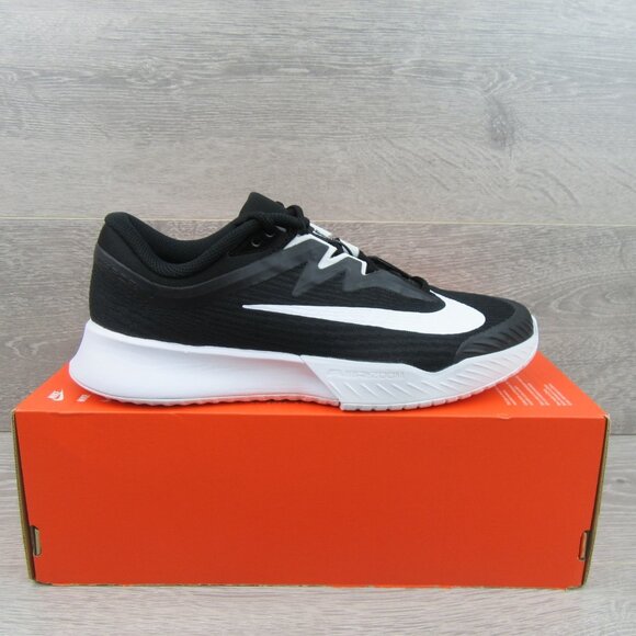 Nike Zoom Vapor Pro 3 HC Black Tennis Shoes Womens Size 8 NEW - Picture 2 of 14